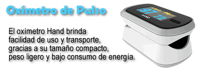 OXIMETRO HAND